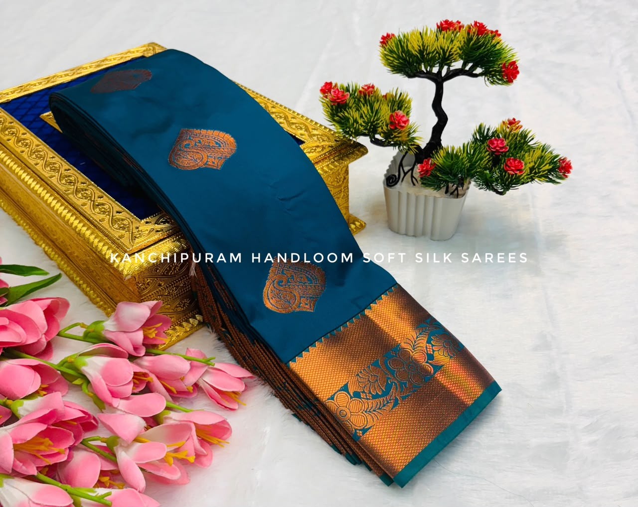Border Soft Silk Sarees