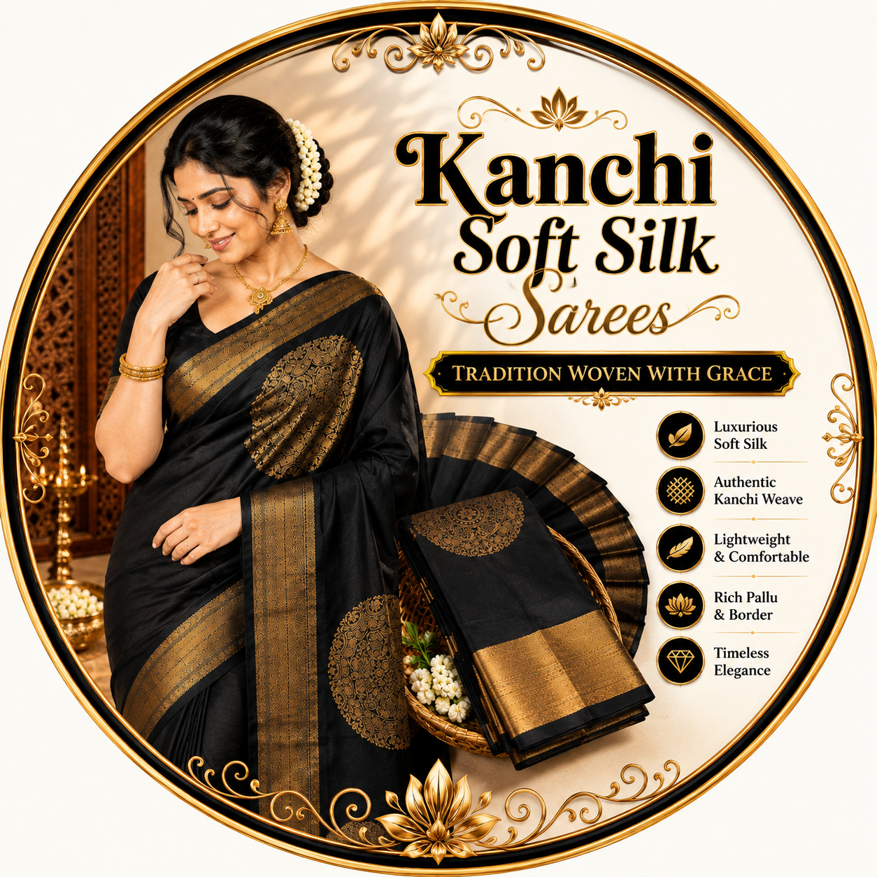Kanchi Soft Silk