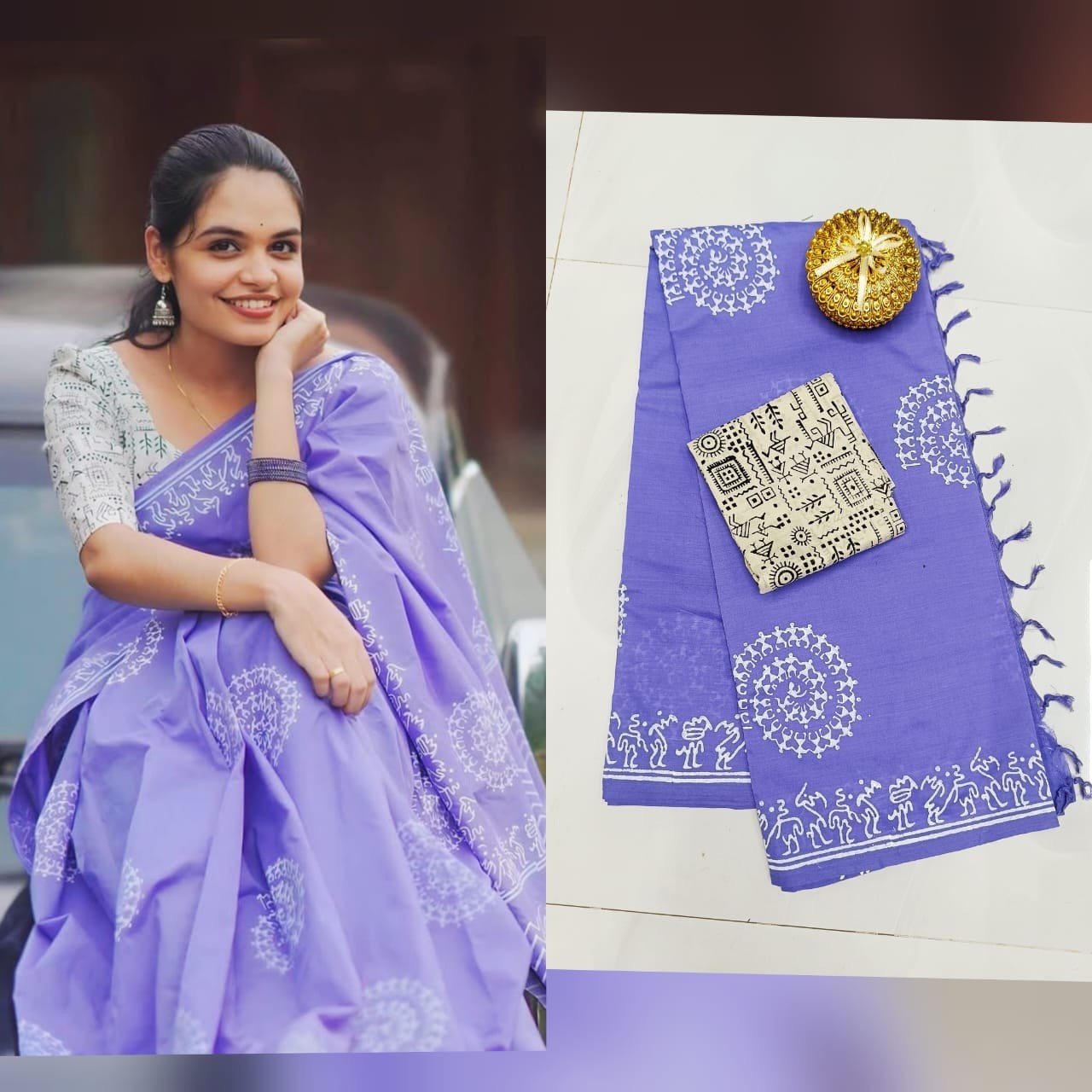 South Cotton Sarees