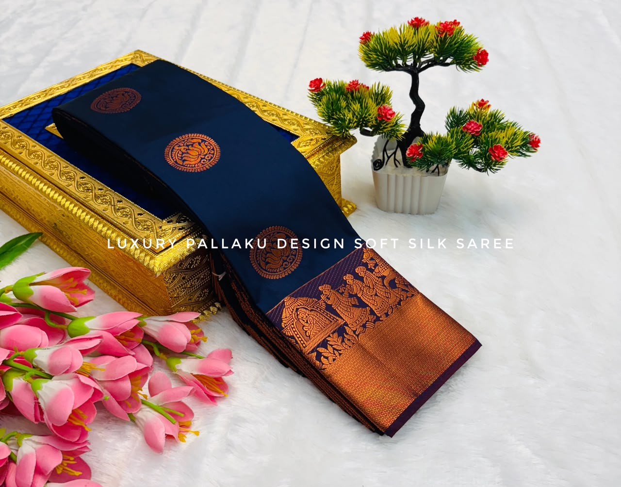 Luxury Pallakku Sarees
