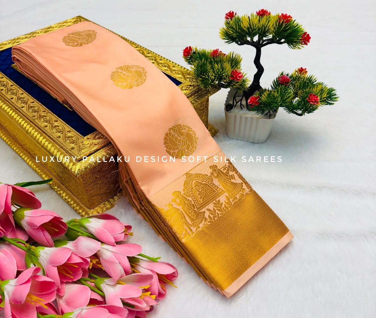 Luxury Pallakku Sarees