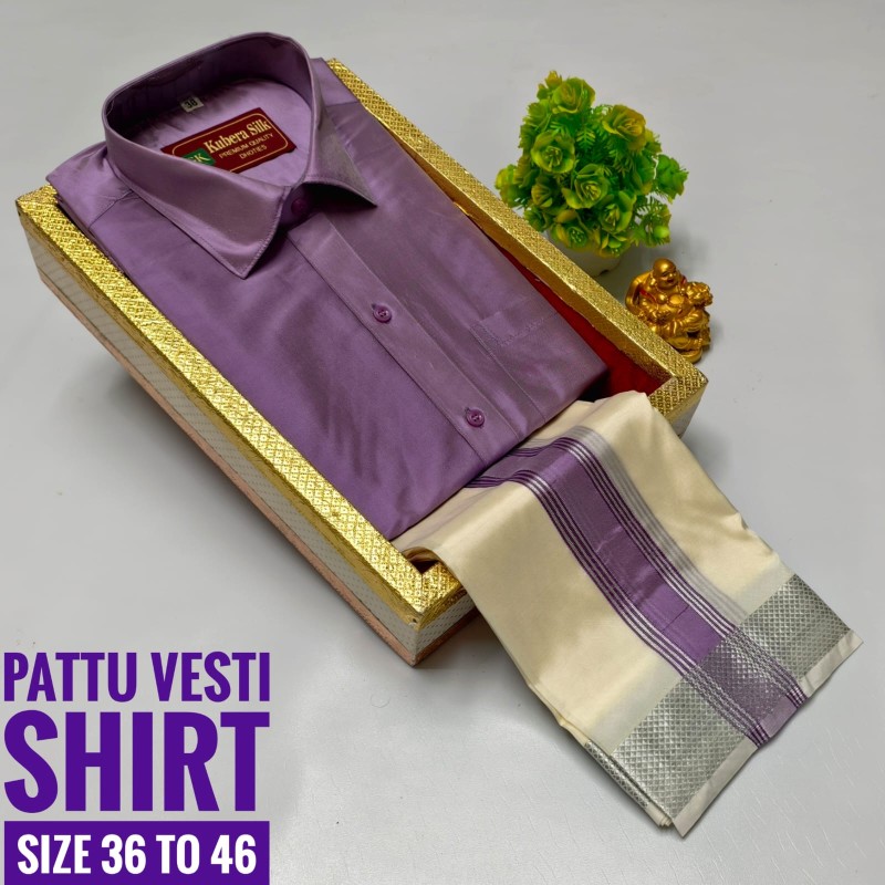 Pattu Vesti Shirt