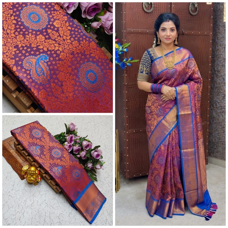Nikki Galrani Silk Sarees