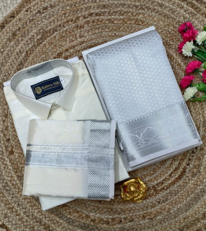 Pattu Combo Set