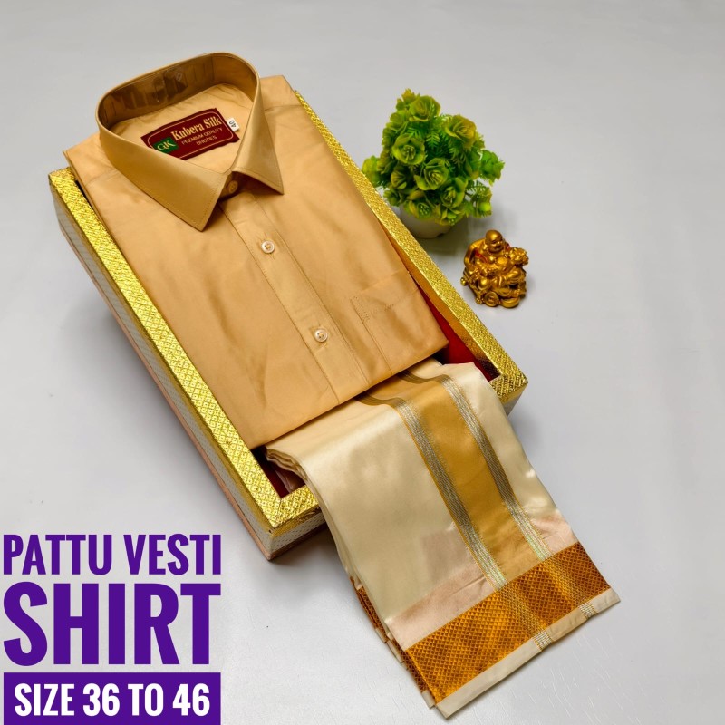 Pattu Vesti Shirt