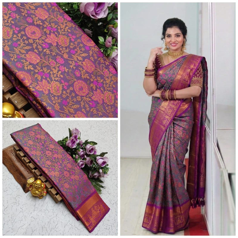 Nikki Galrani Silk Sarees