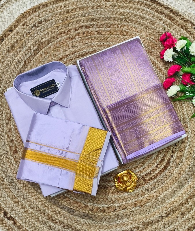 Pattu Combo Set
