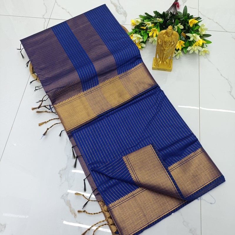 Maheshwari Checked Cotton Sarees