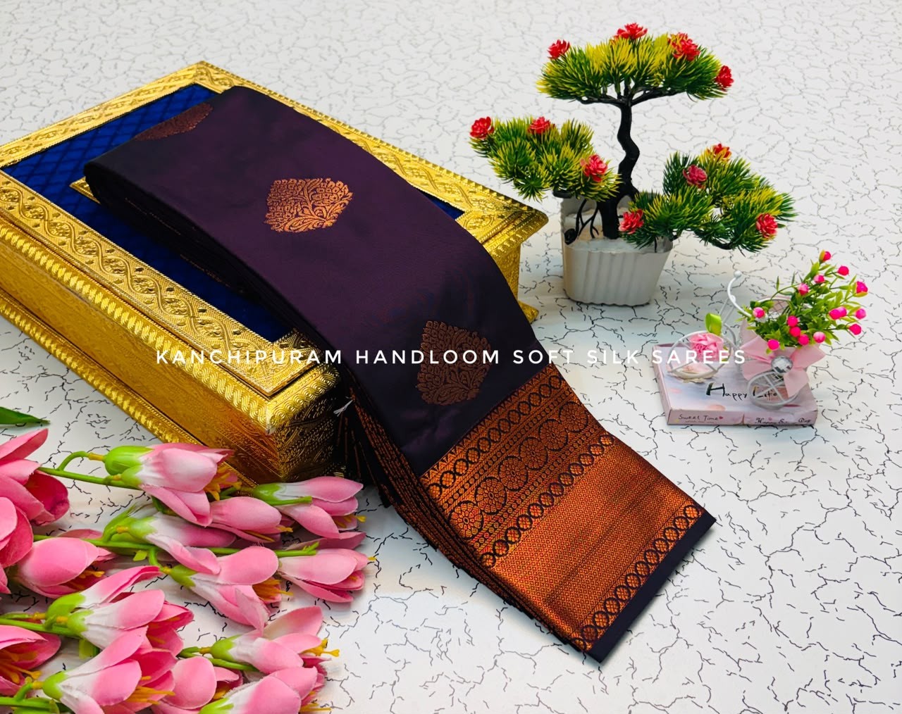 Border Soft Silk Sarees