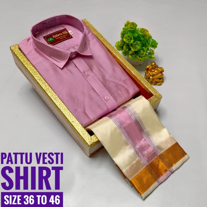 Pattu Vesti Shirt