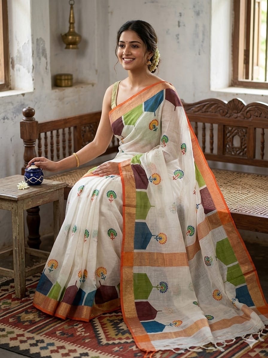 Fancy Sarees