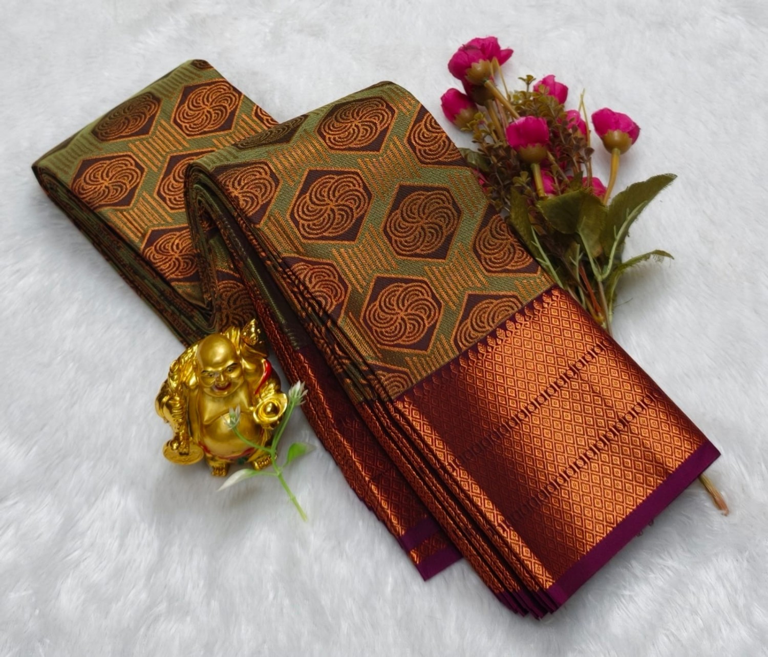 Samuthrika Pattu Sarees