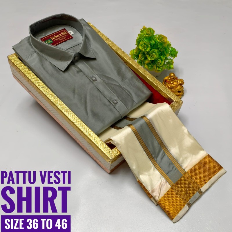 Pattu Vesti Shirt