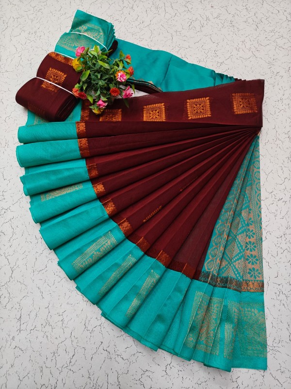 Silk Cotton Sarees