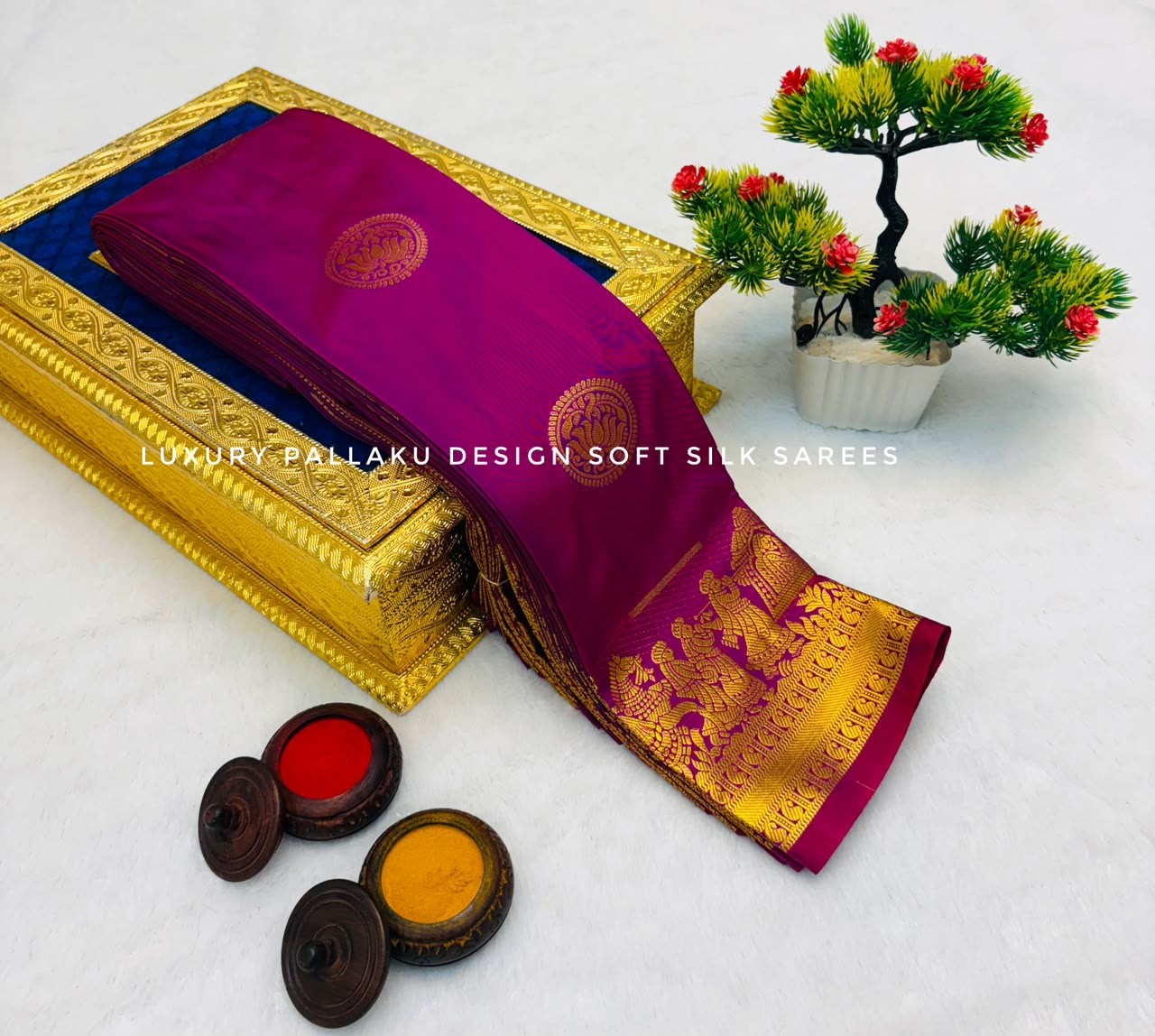 Luxury Pallakku Sarees
