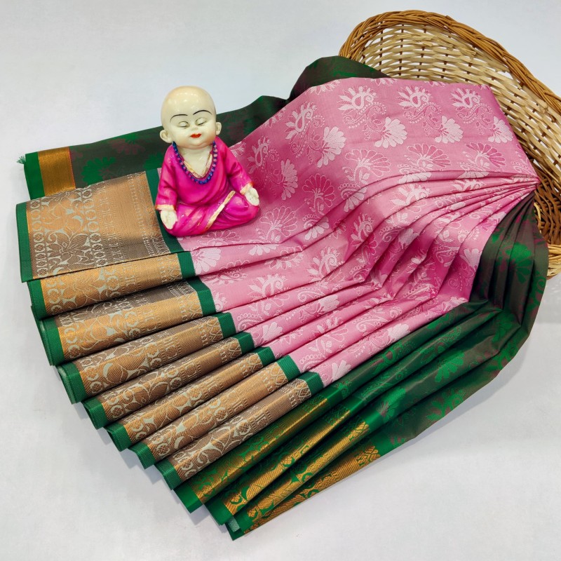 3D Embossed Pattu