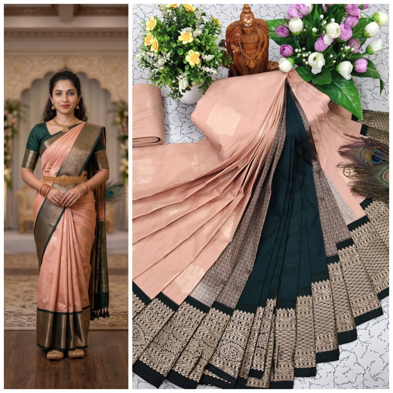 Luxury Korvai Soft Silk