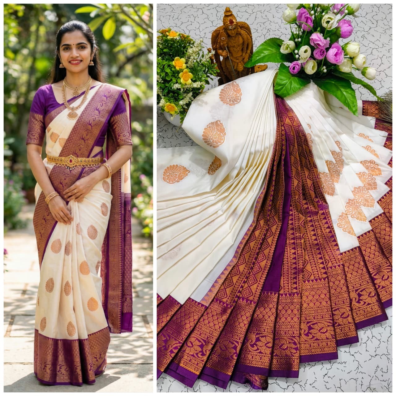 Korvai Soft Silks