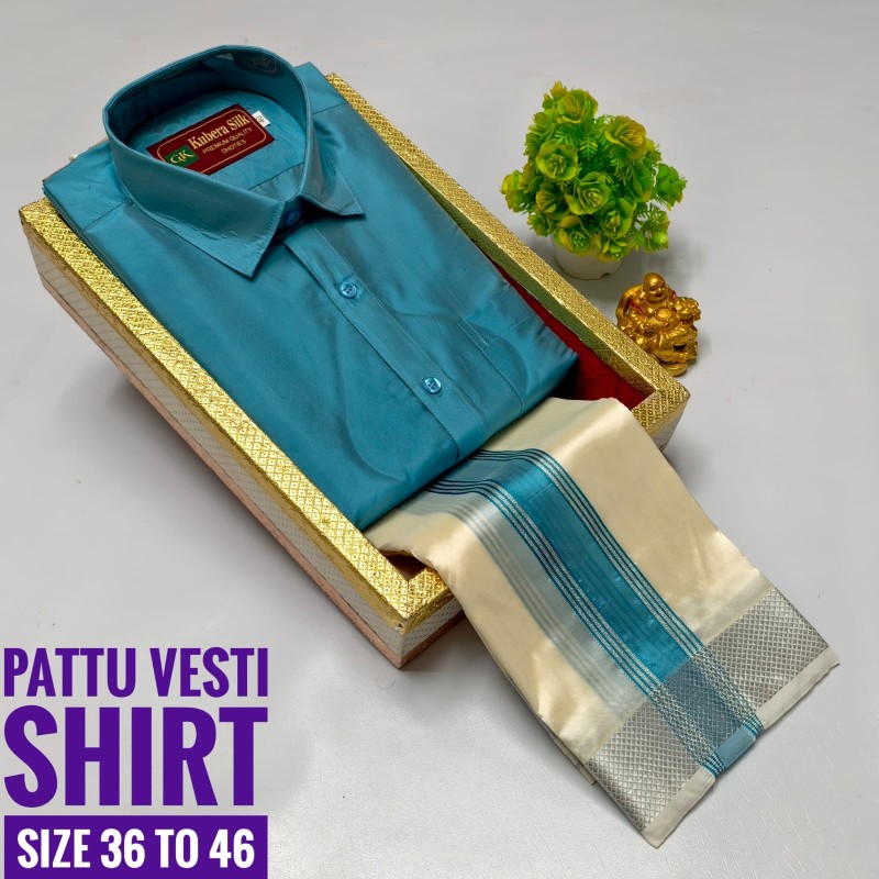 Pattu Vesti Shirt