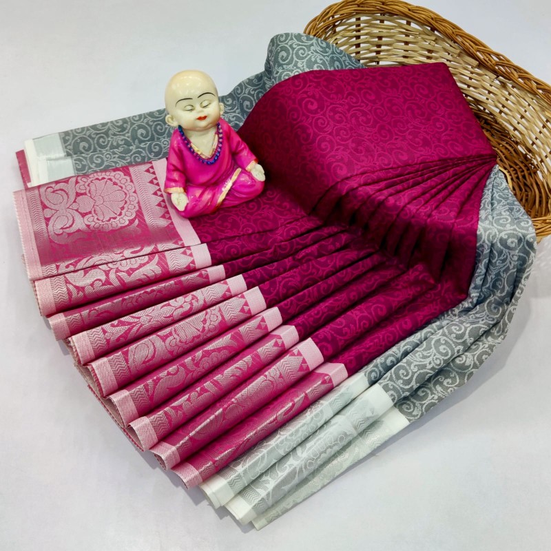3D Embossed Pattu