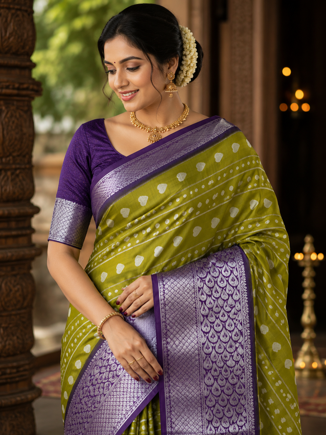 Border Soft Silk