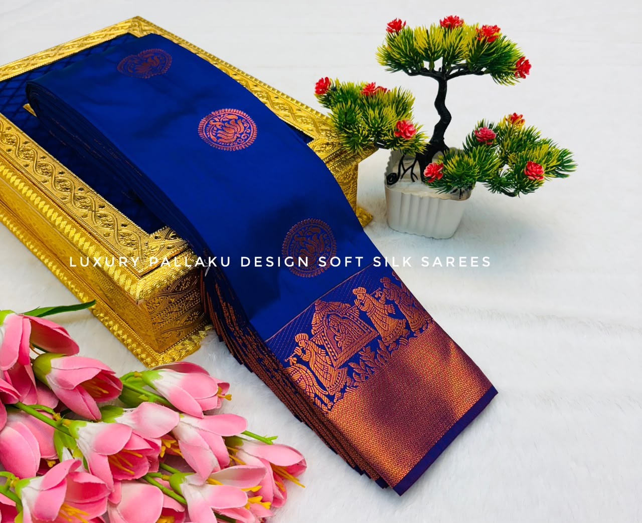 Luxury Pallakku Sarees