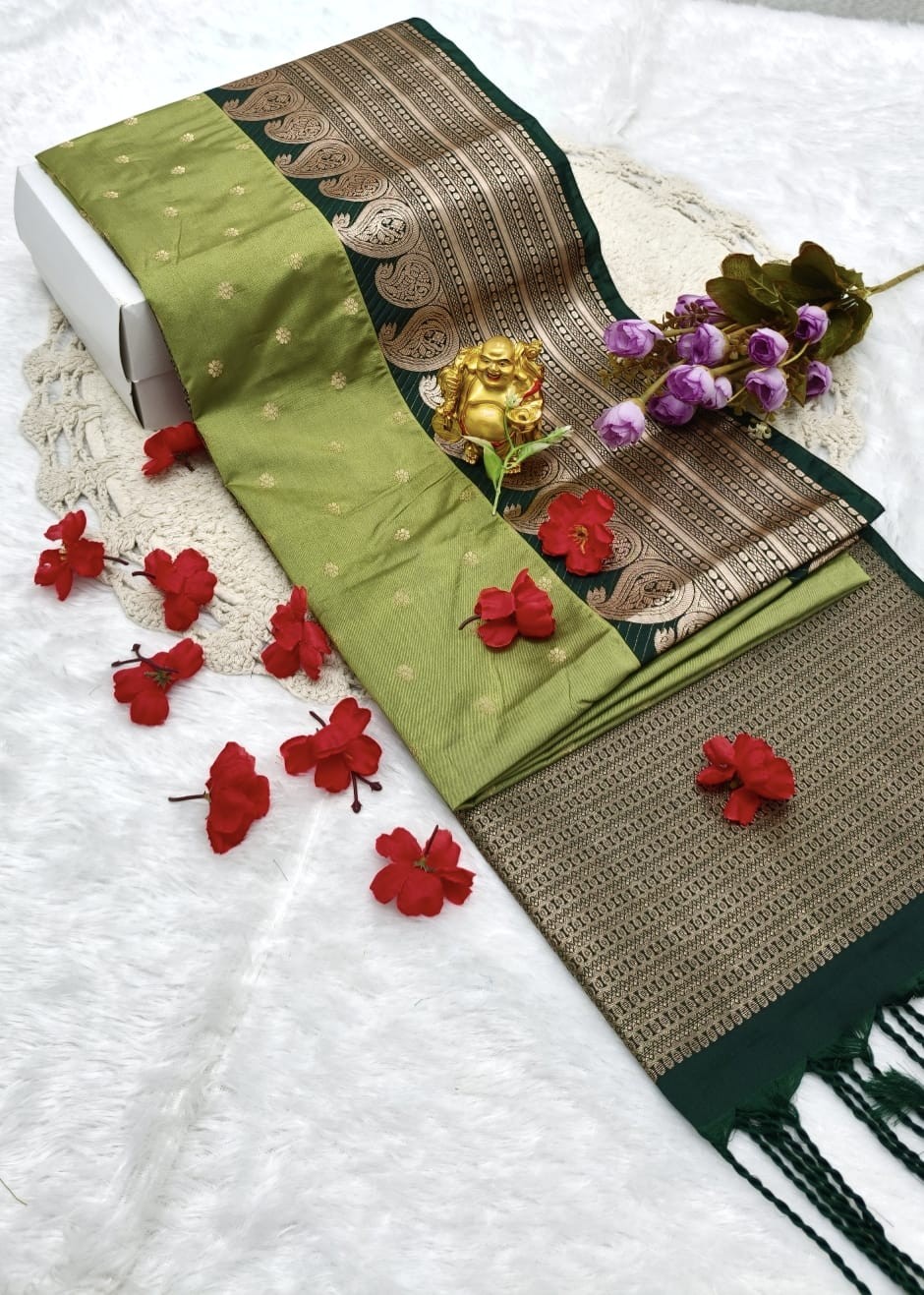 Luxury Soft Silk saree