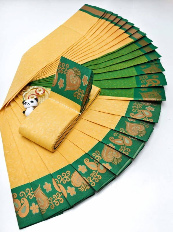 3D Embossed Pattu
