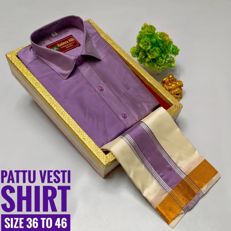 Pattu Vesti Shirt