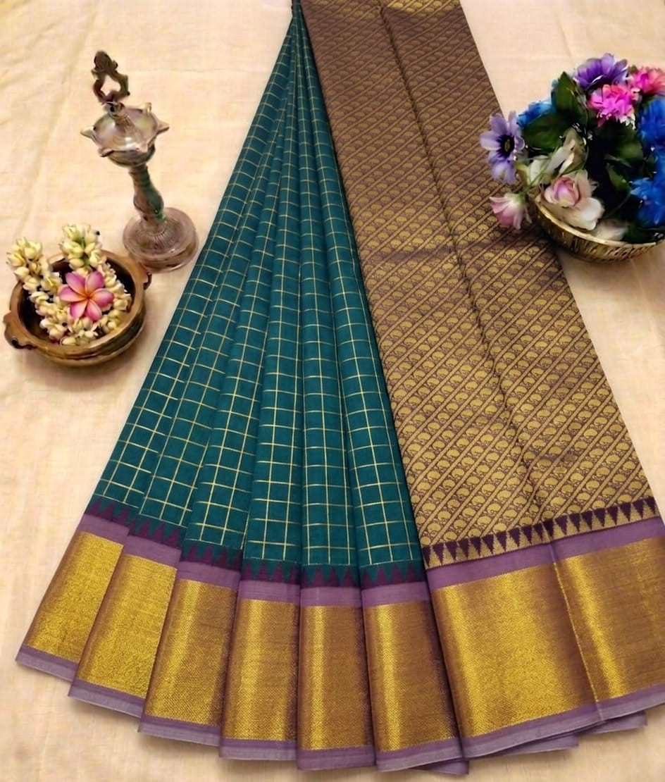 Soft Checked Cotton