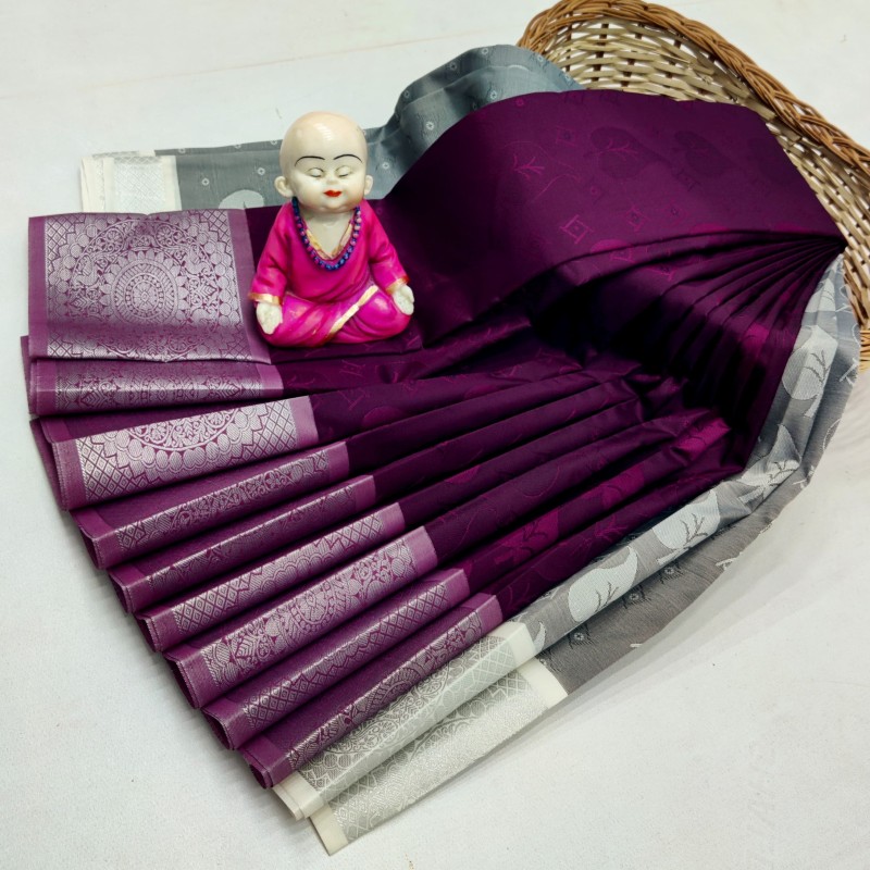 3D Embossed Pattu