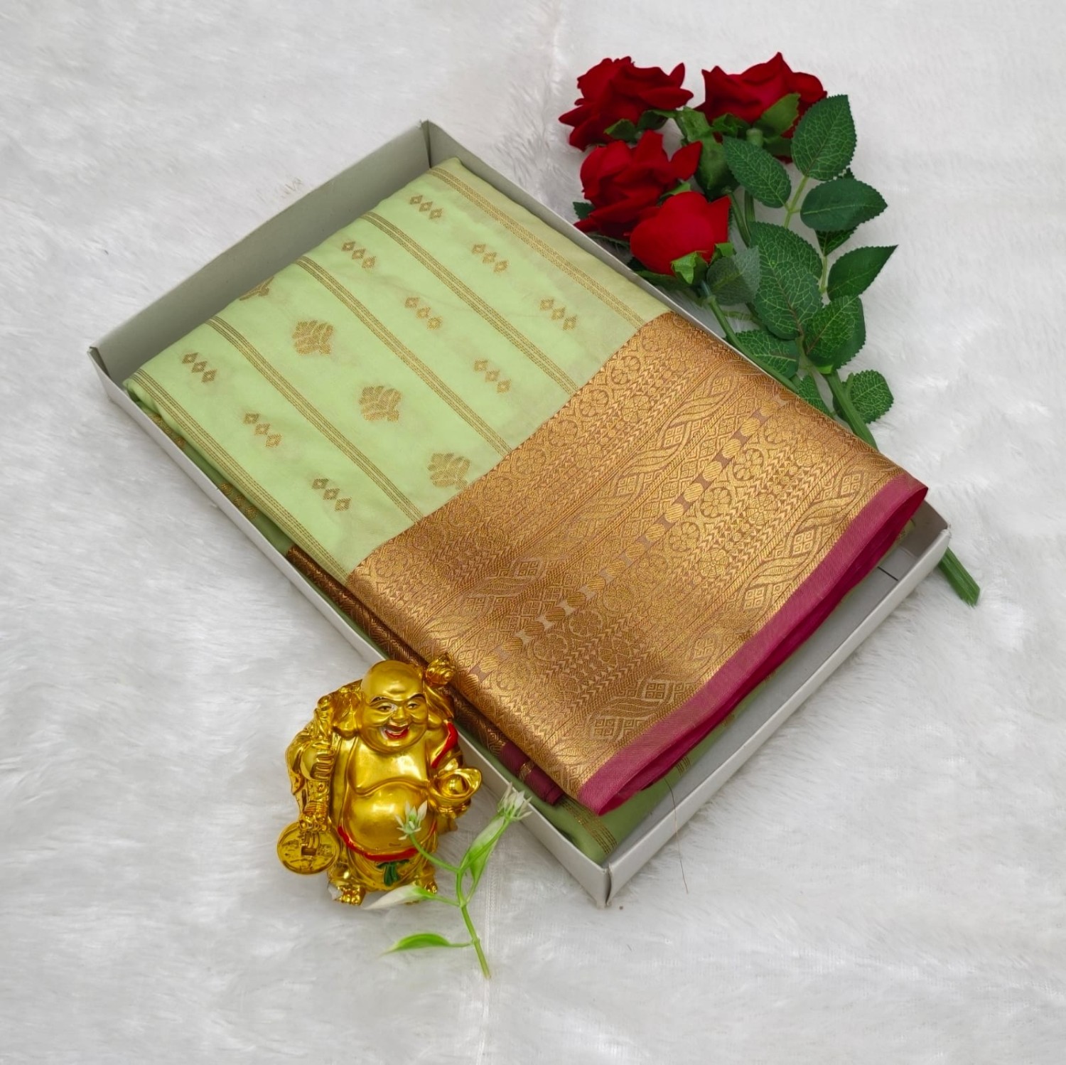 Border Soft Silk