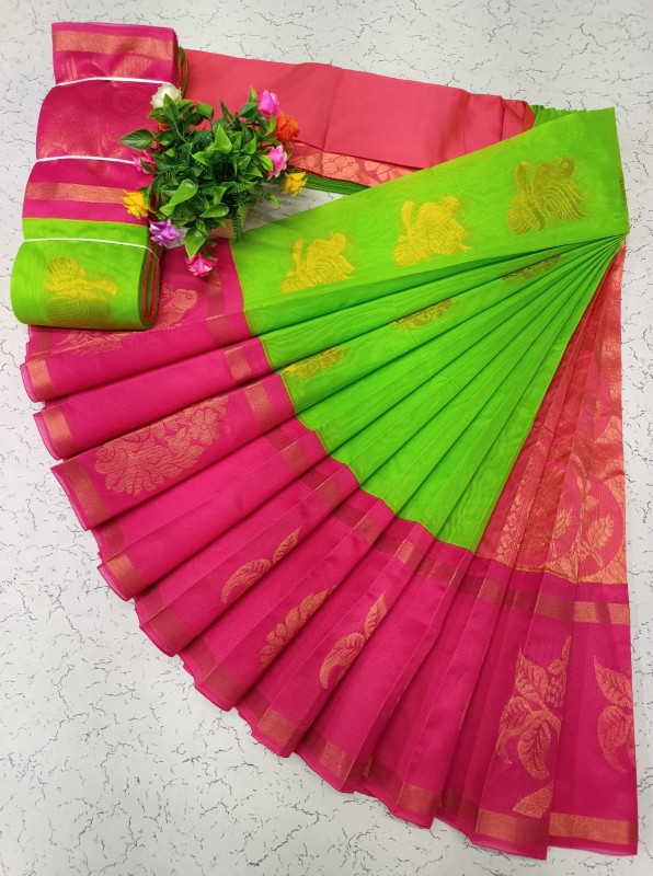 Kotanji Silk Cotton Sarees