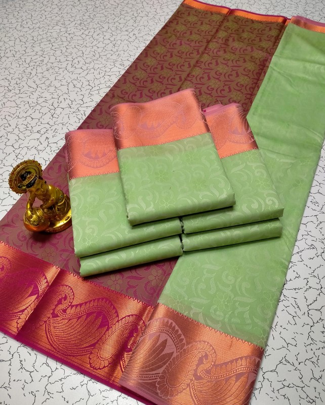 3D Embossed Pattu