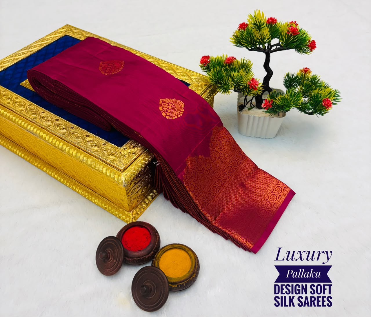 Luxury Pallakku Sarees