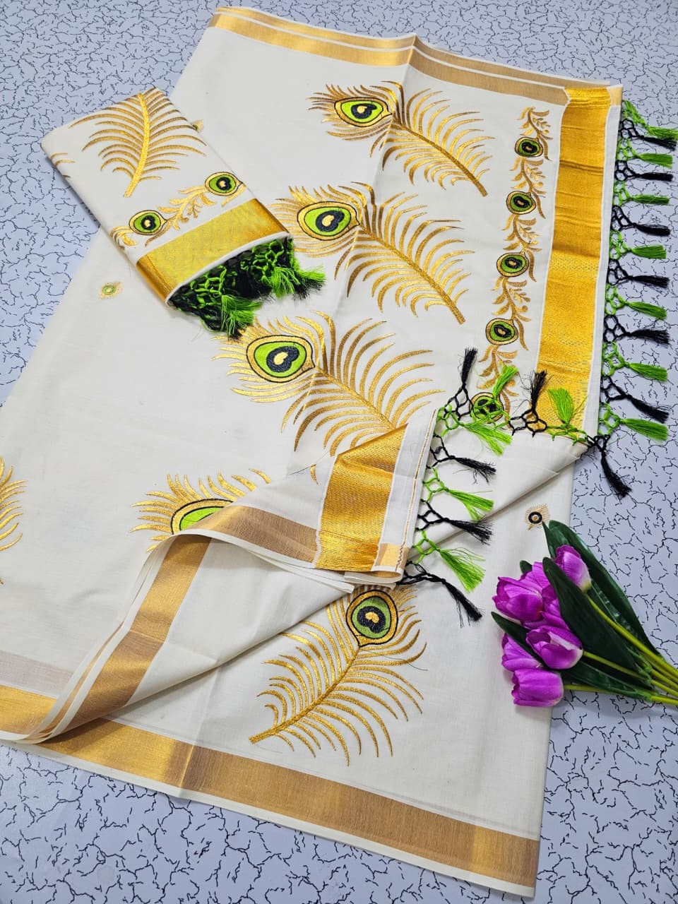 Kerala Cotton Sarees