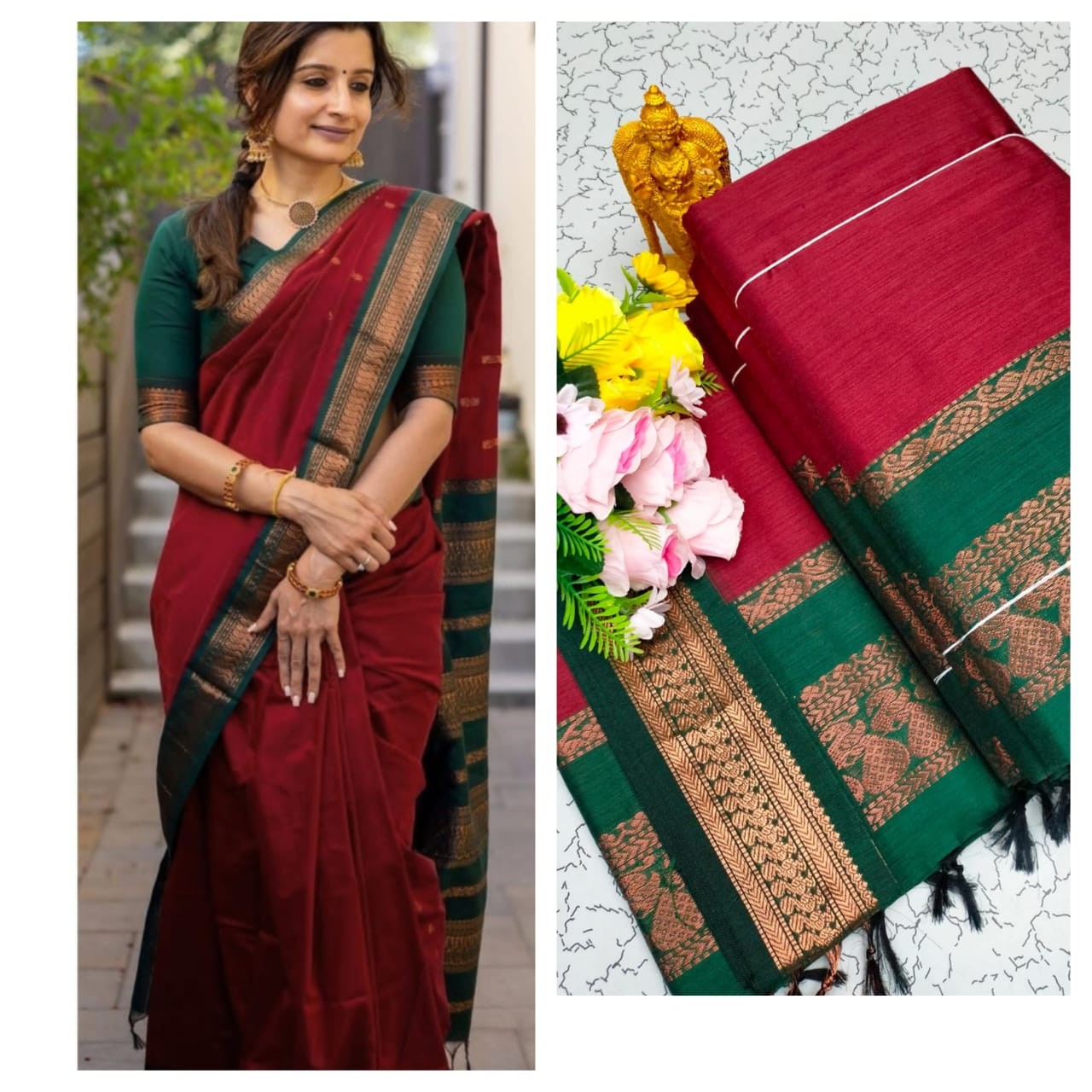 Kalyani Cotton Sarees
