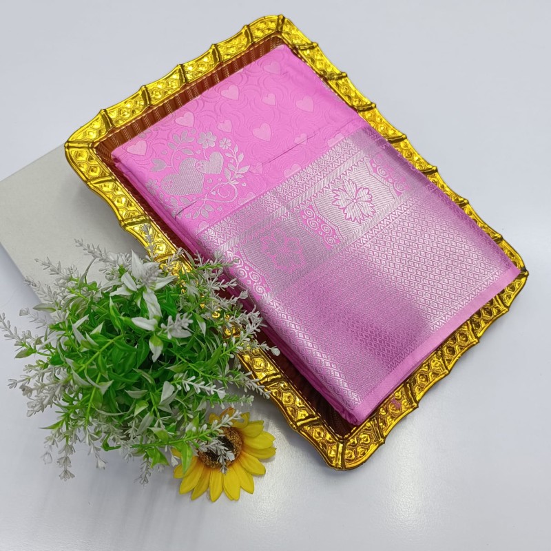 Silk Bhutta Embossed Sarees