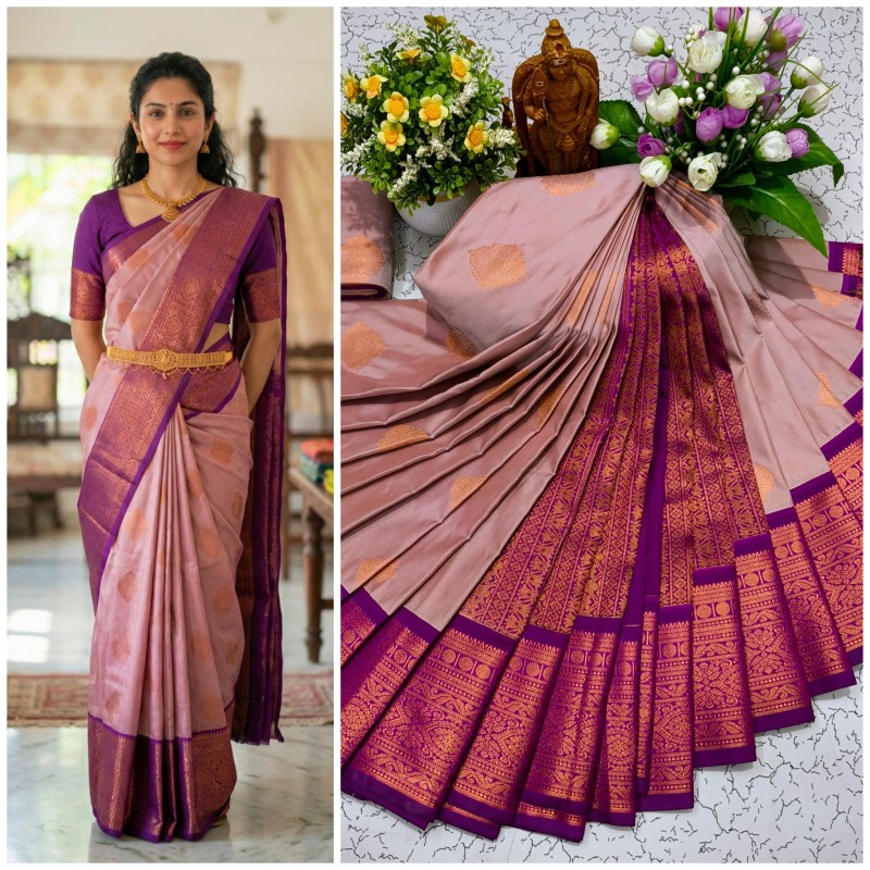 Korvai Soft Silks