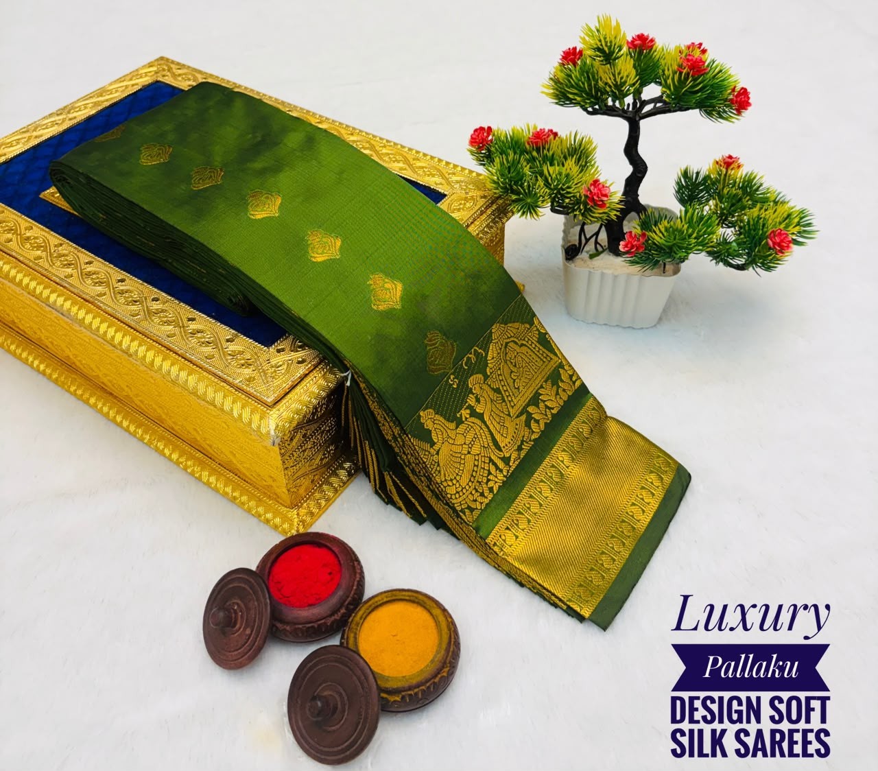 Luxury Pallakku Sarees