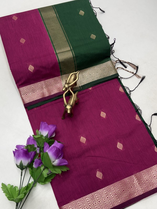 Nayanthara Mam inspired Silk Cotton sarees