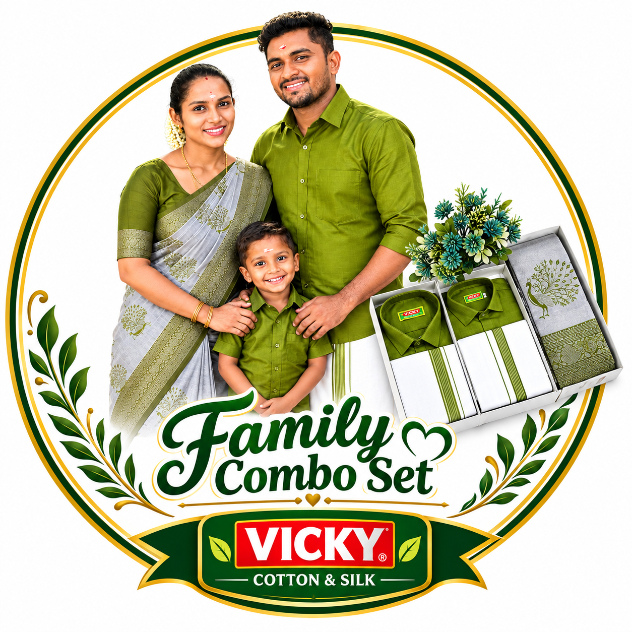 Family Combo Set