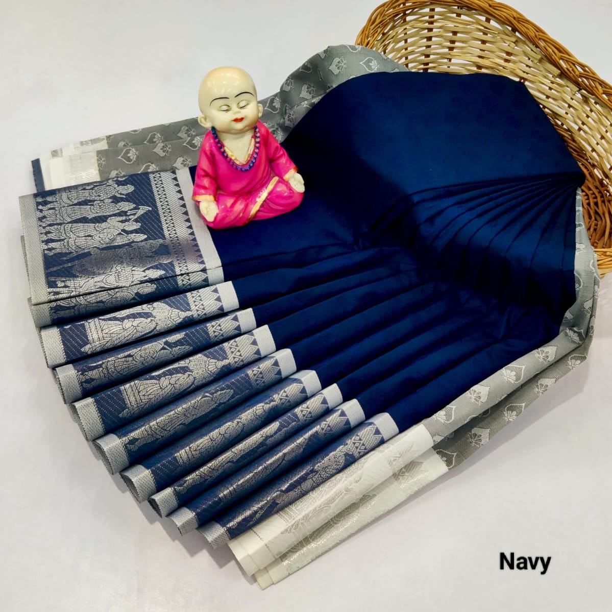 3D Embossed Pattu