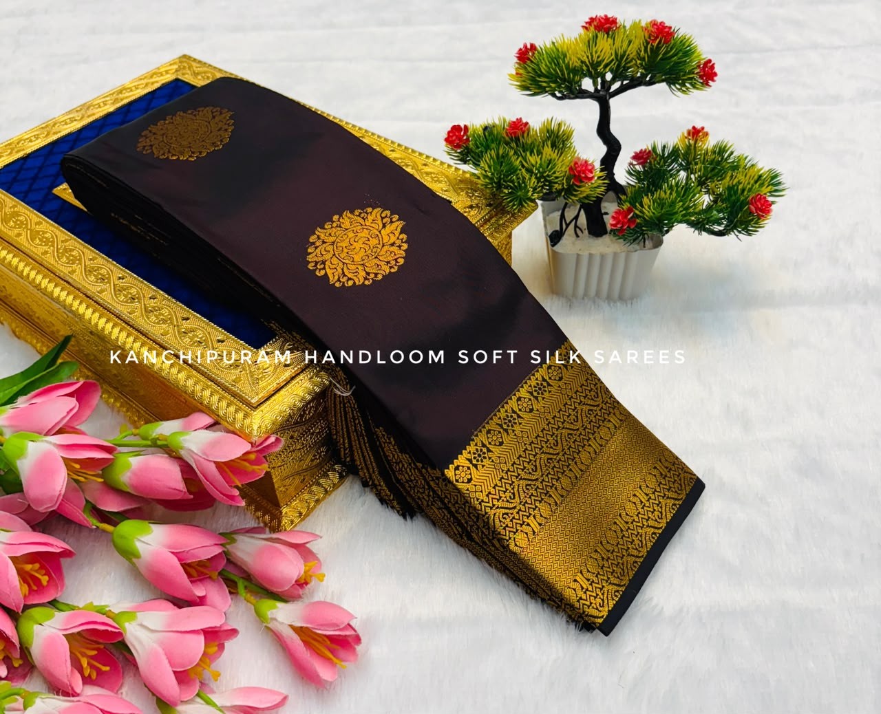 Border Soft Silk Sarees