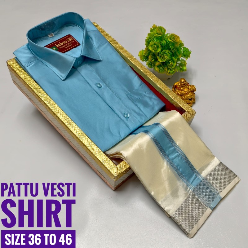Pattu Vesti Shirt