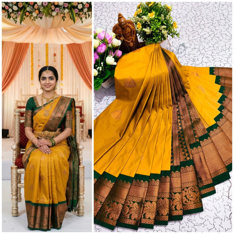 Korvai Soft Silks