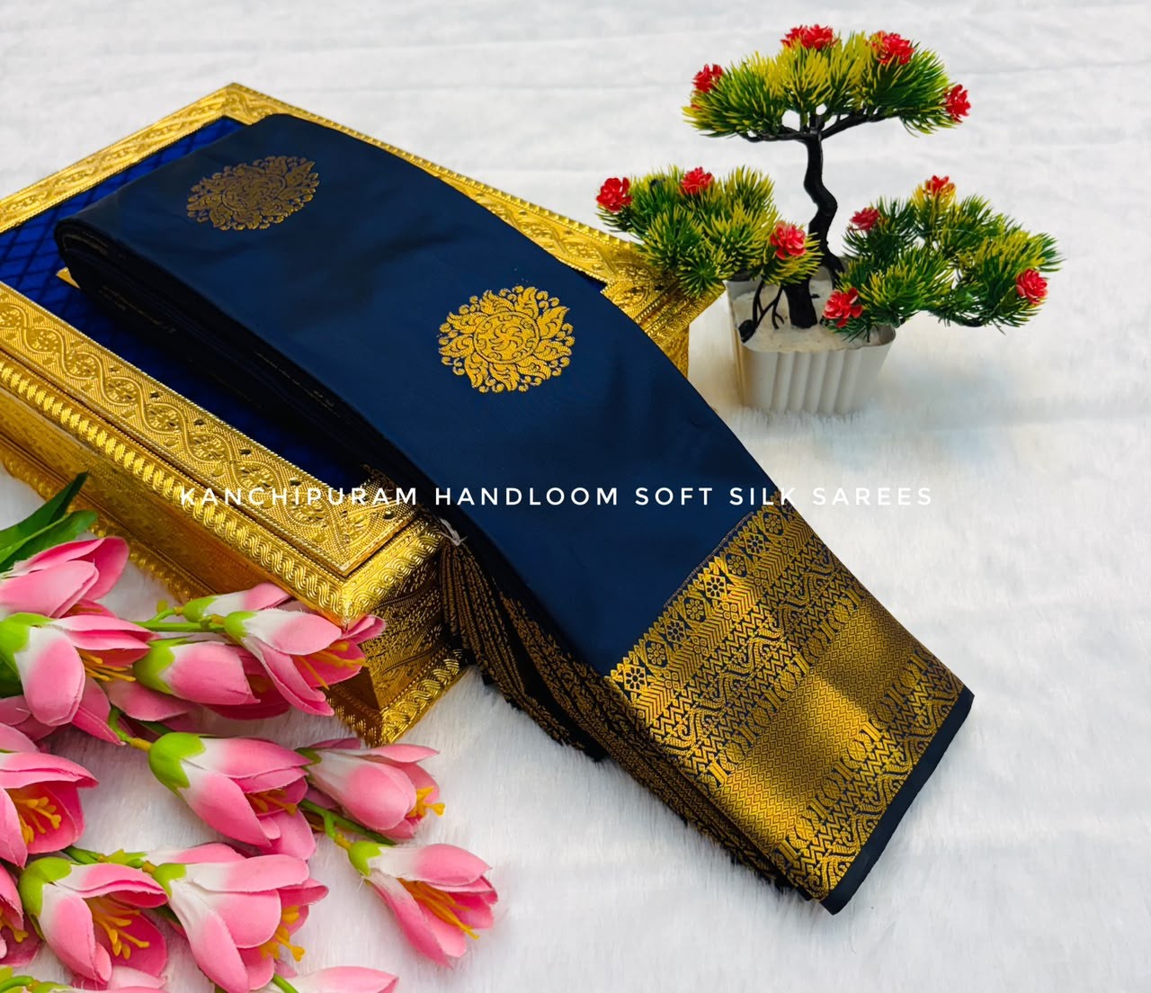 Border Soft Silk Sarees