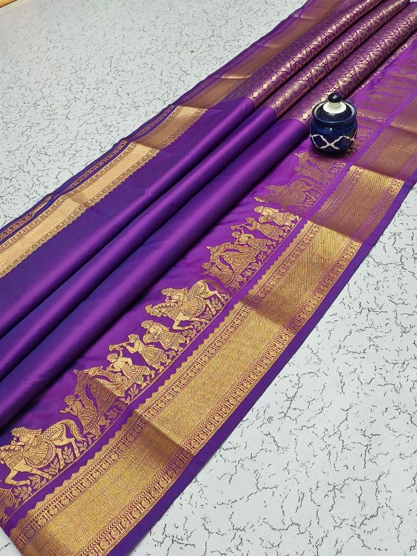 PALLAKKU Soft Silk