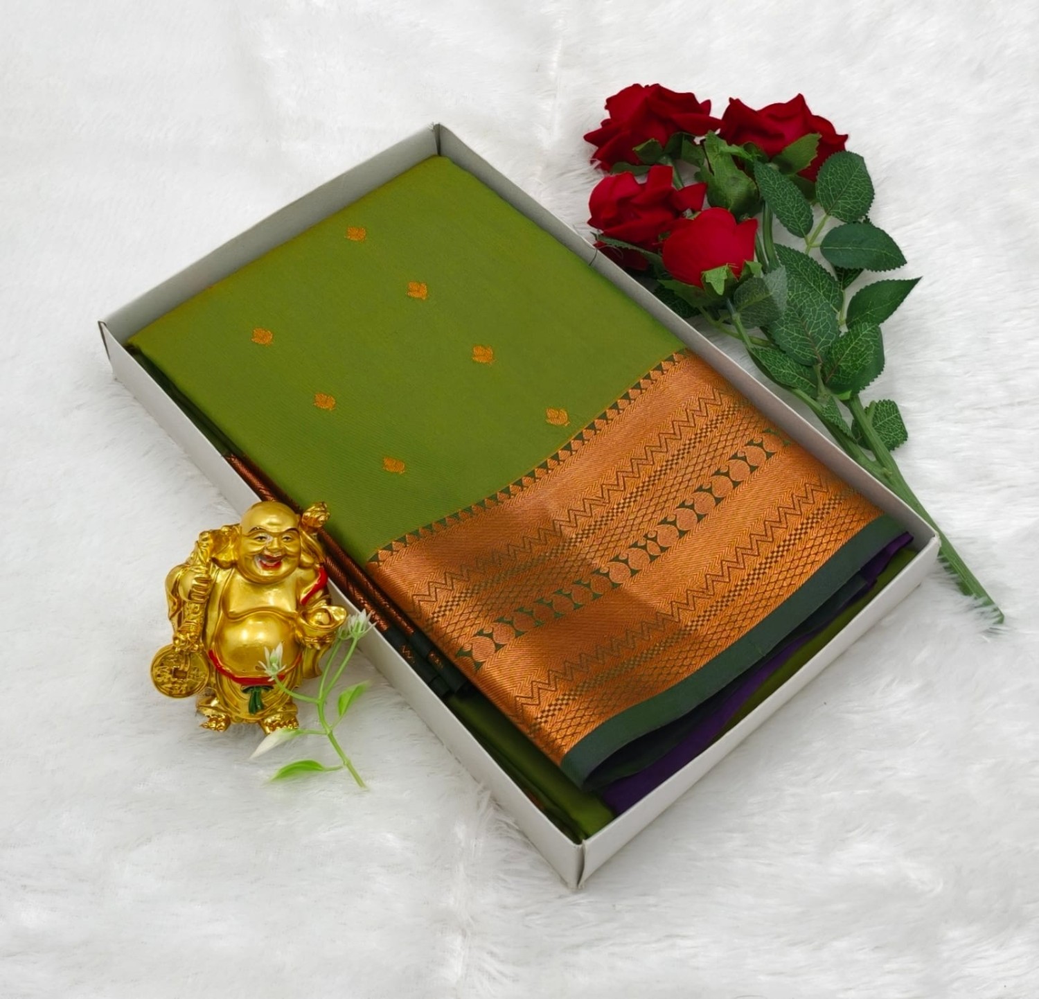 Border Soft Silk