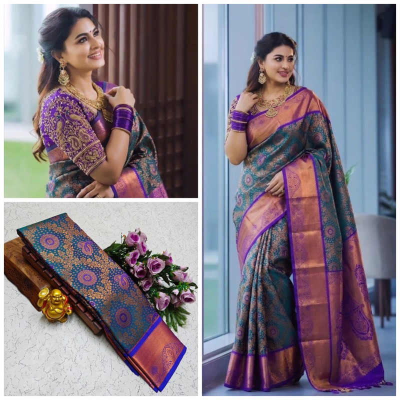 Nikki Galrani Silk Sarees